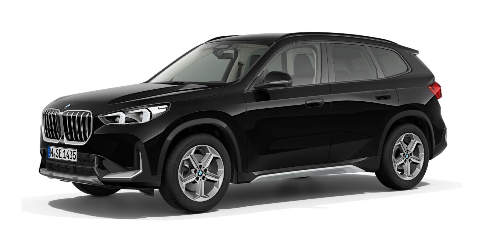 BMW BMW X in Schwarz von vorne