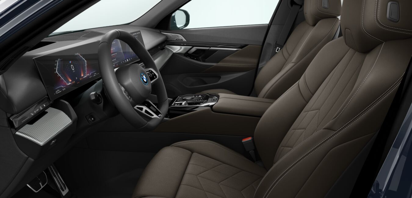 BMW BMW 5er im Innenraum seitlich