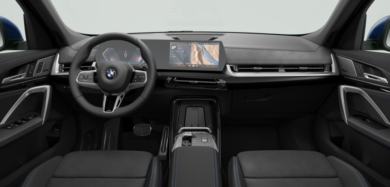 BMW BMW X im Innenraum von vorne