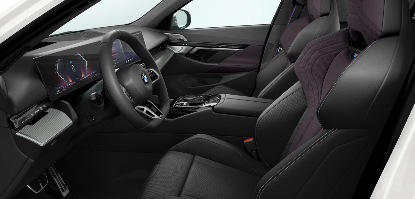 BMW BMW 5er im Innenraum seitlich BMW BMW 5er im Innenraum seitlich