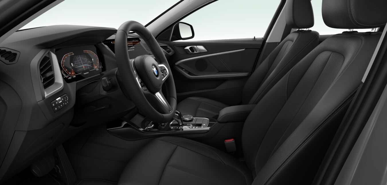 BMW BMW 1er im Innenraum seitlich BMW BMW 1er im Innenraum seitlich