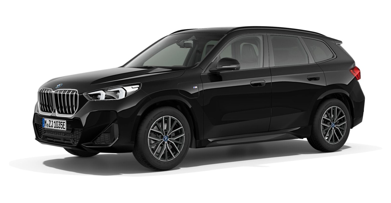 BMW BMW X in Schwarz von vorne