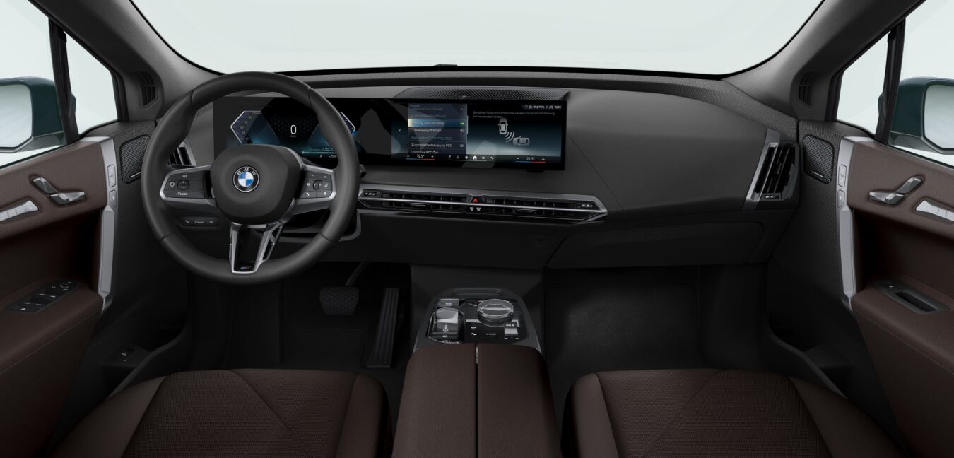 BMW BMW I im Innenraum von vorne BMW BMW I im Innenraum von vorne