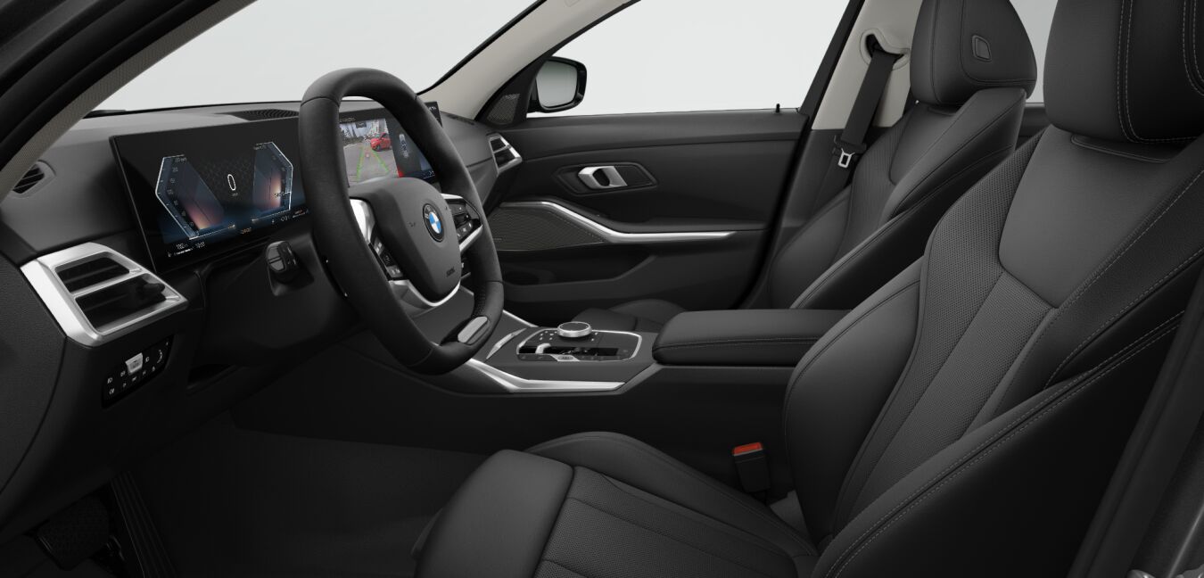 BMW BMW 3er im Innenraum seitlich BMW BMW 3er im Innenraum seitlich