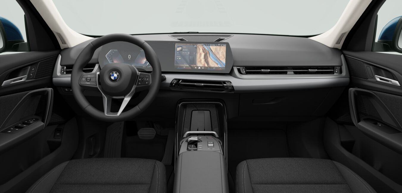 BMW BMW X im Innenraum von vorne BMW BMW X im Innenraum von vorne