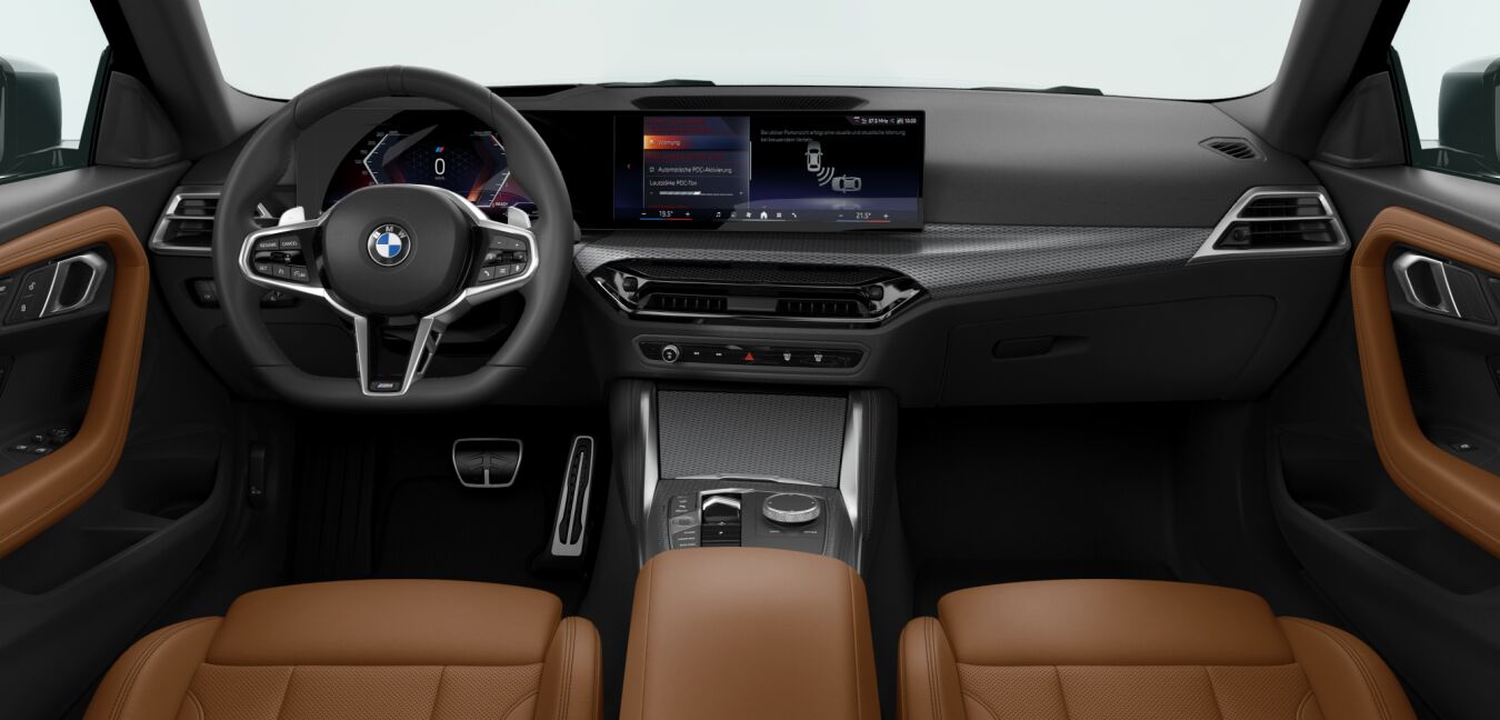 BMW BMW 2er im Innenraum von vorne BMW BMW 2er im Innenraum von vorne