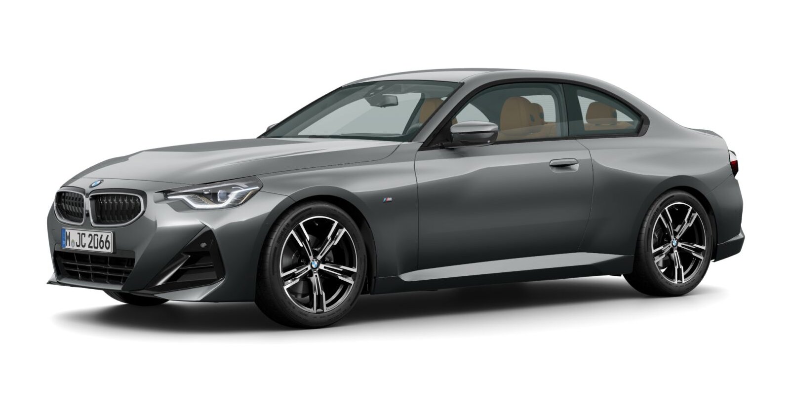 BMW BMW 2er in Grau von vorne BMW BMW 2er in Grau von vorne