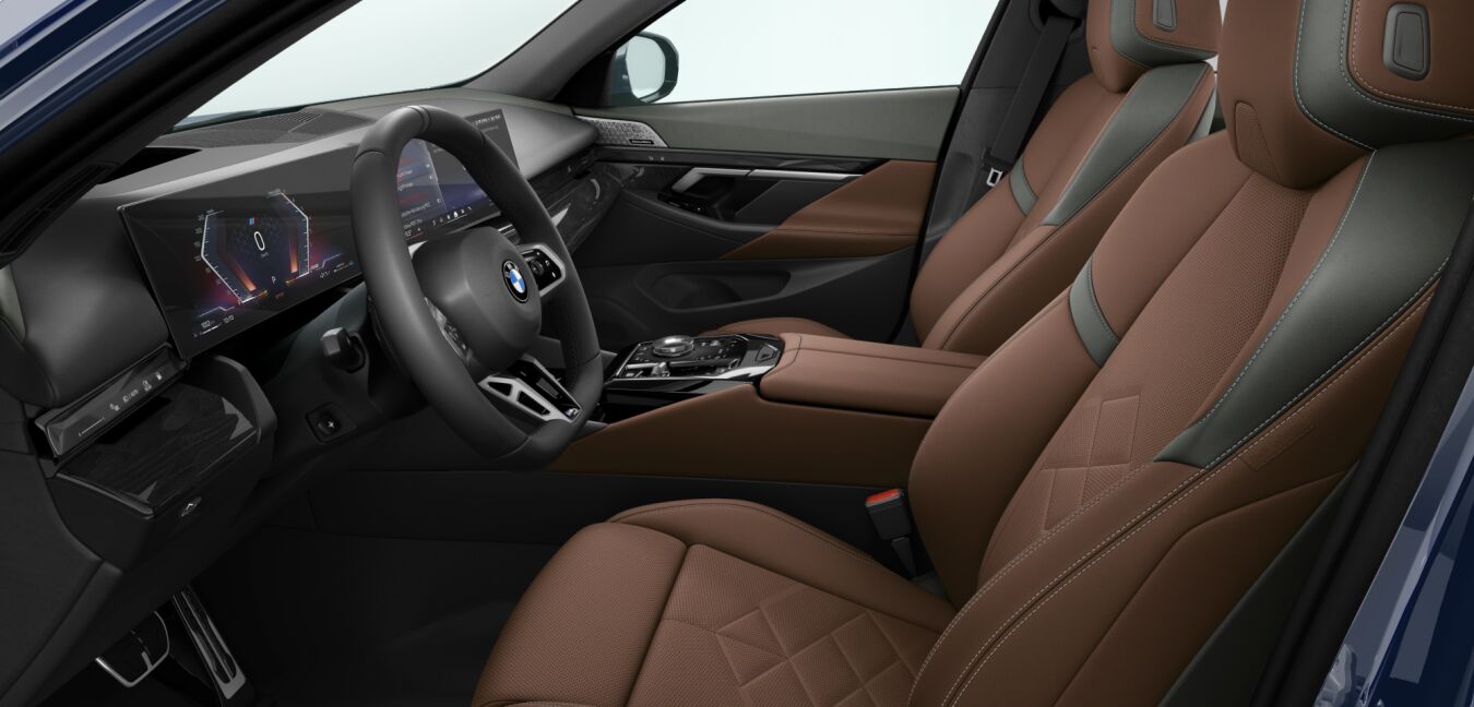 BMW BMW 5er im Innenraum seitlich