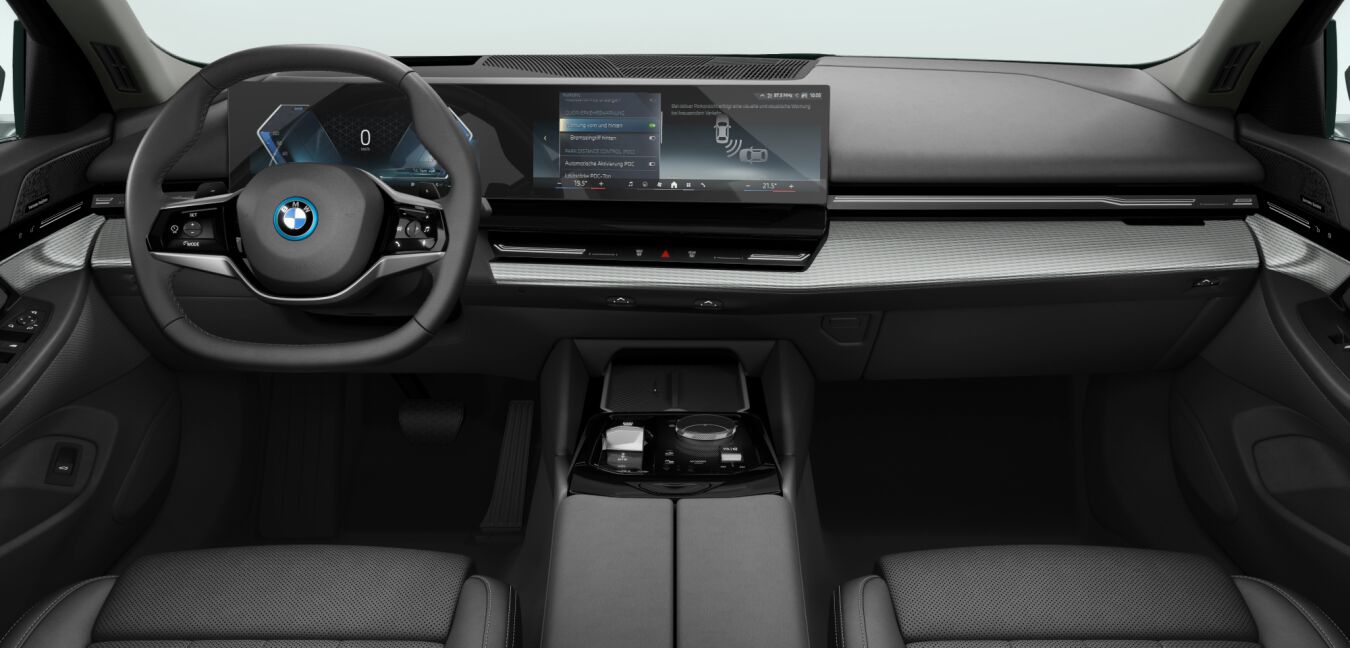 BMW BMW 5er im Innenraum von vorne BMW BMW 5er im Innenraum von vorne