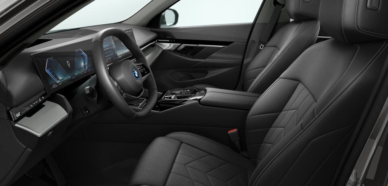 BMW BMW 5er im Innenraum seitlich BMW BMW 5er im Innenraum seitlich