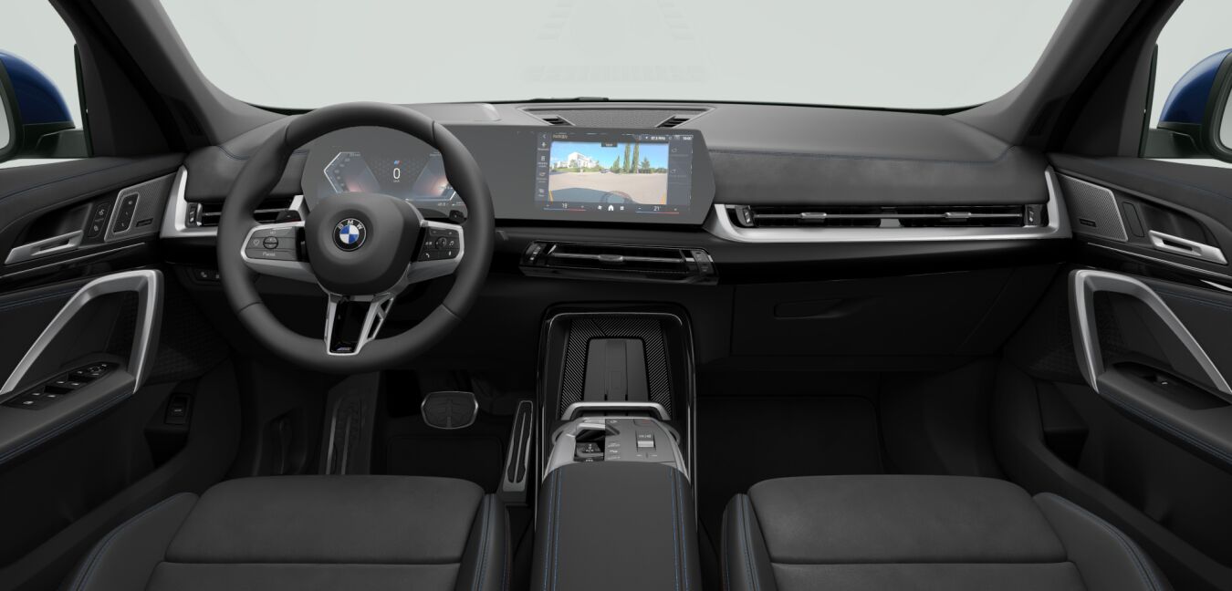 BMW BMW X im Innenraum von vorne BMW BMW X im Innenraum von vorne