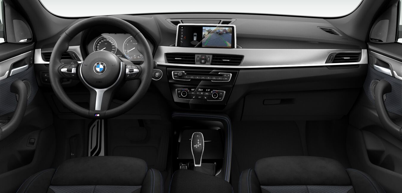 BMW BMW X im Innenraum von vorne BMW BMW X im Innenraum von vorne