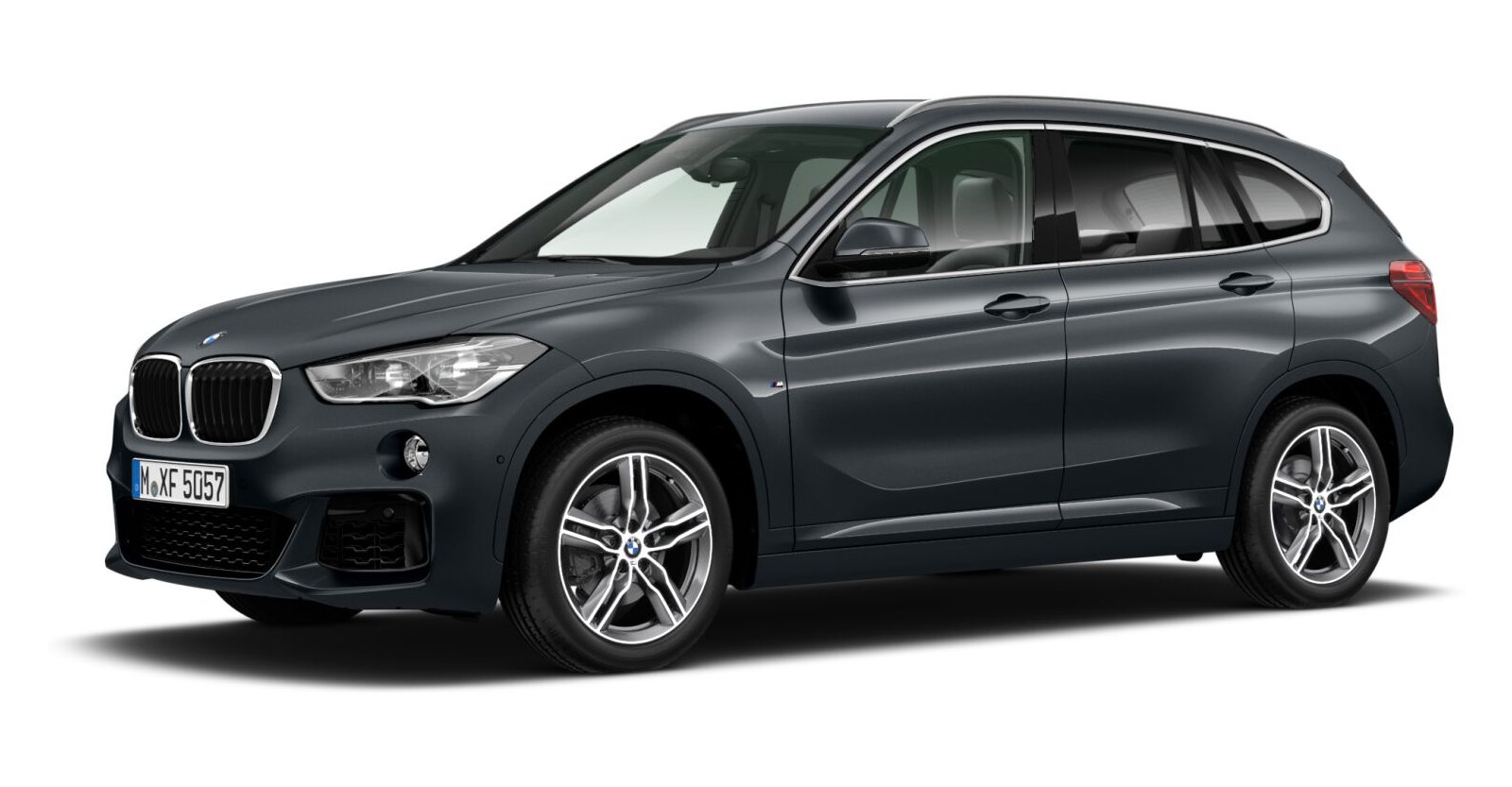 BMW BMW X in Grau von vorne BMW BMW X in Grau von vorne
