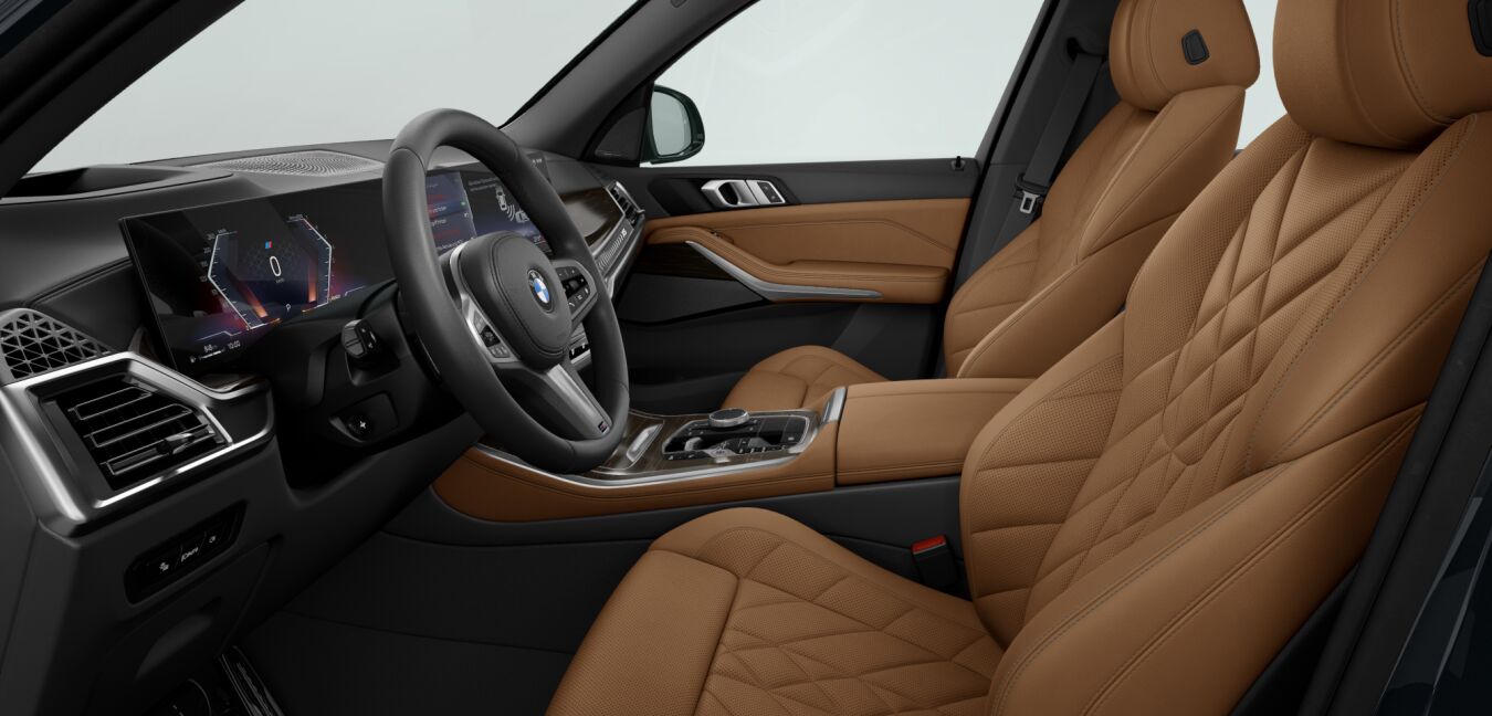 BMW BMW X im Innenraum seitlich