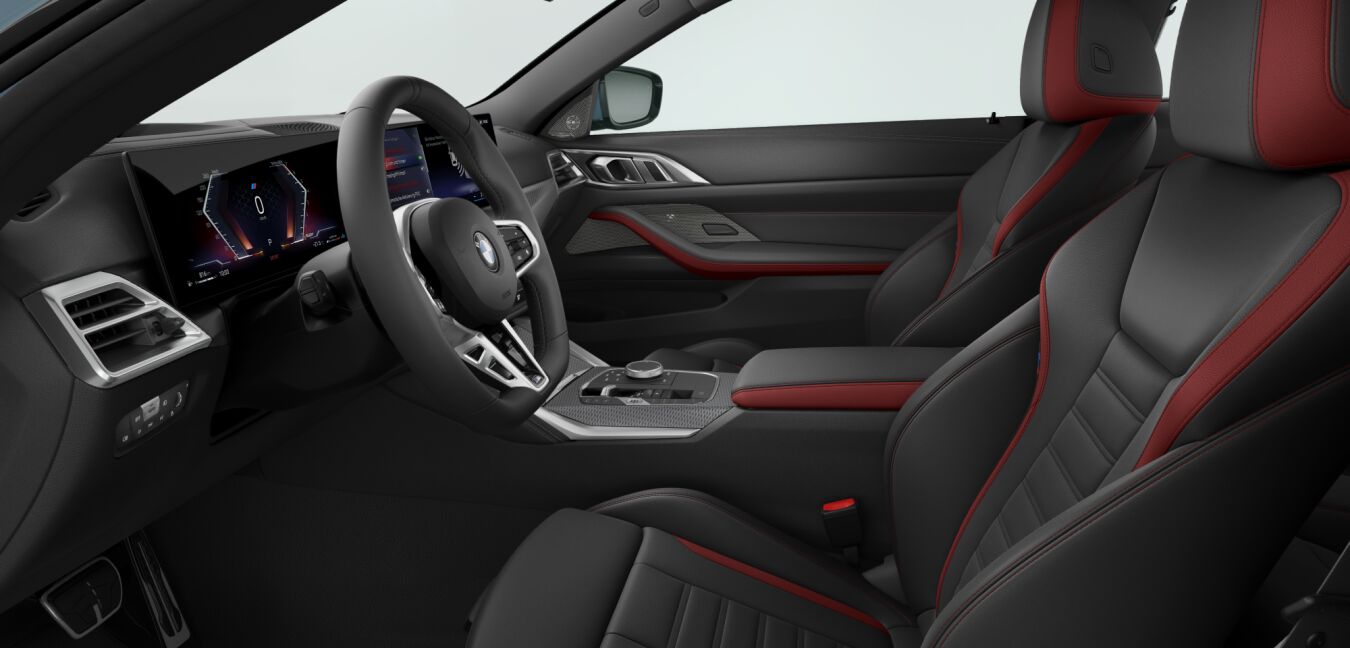 BMW BMW 4er im Innenraum seitlich