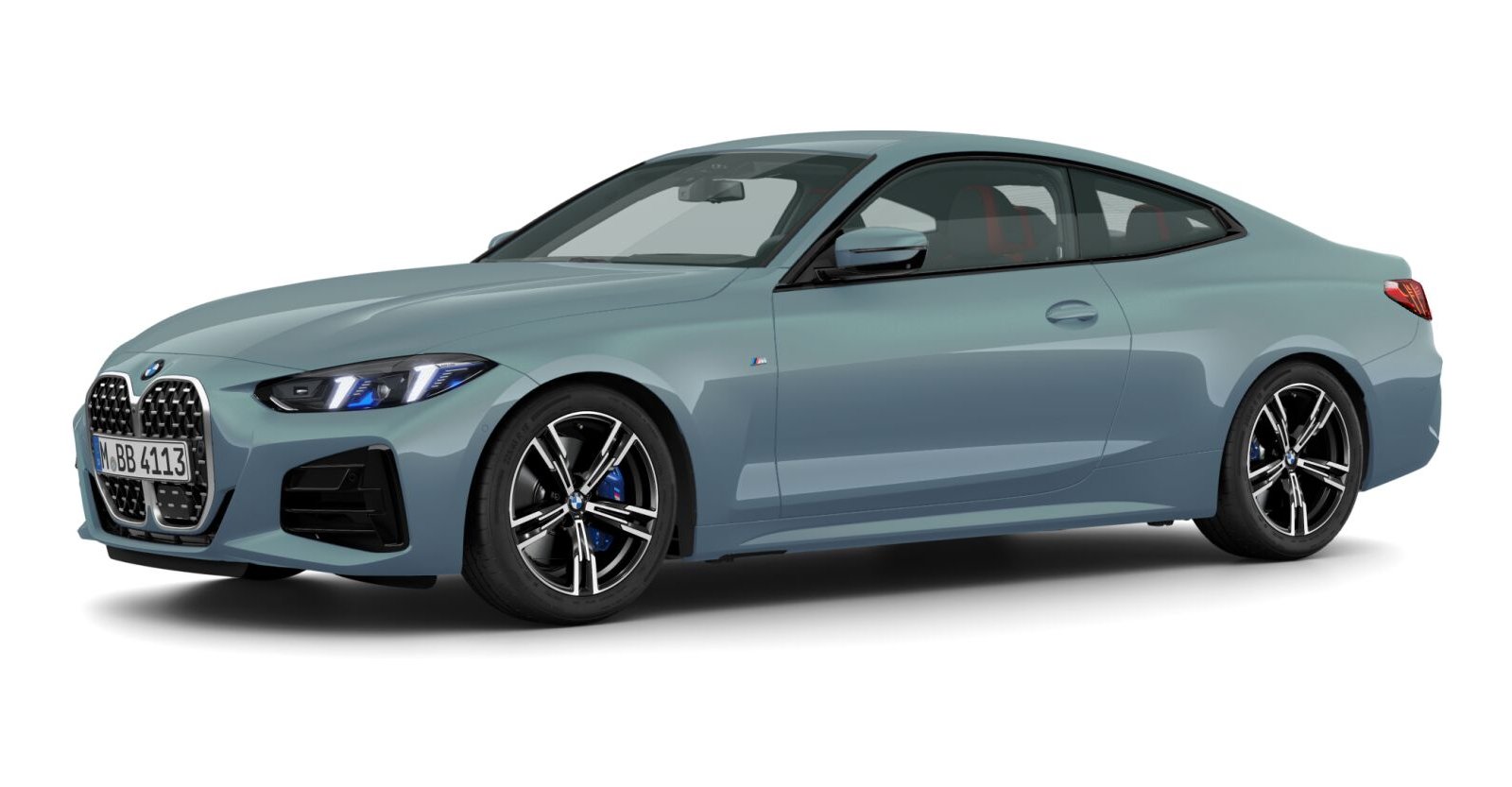BMW BMW 4er in Grün von vorne