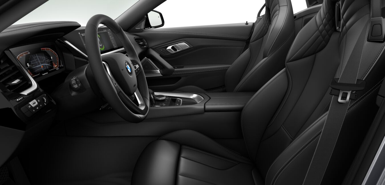BMW BMW Z im Innenraum seitlich BMW BMW Z im Innenraum seitlich