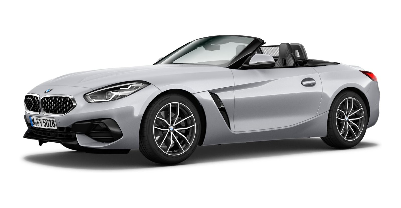 BMW BMW Z in Silber von vorne BMW BMW Z in Silber von vorne