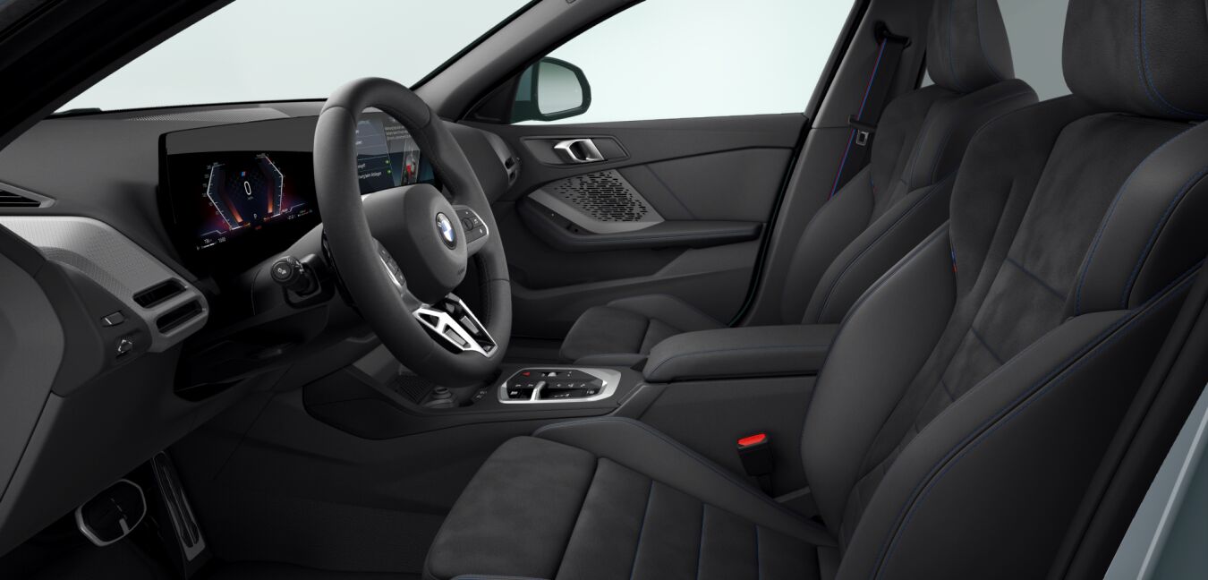 BMW BMW 1er im Innenraum seitlich BMW BMW 1er im Innenraum seitlich
