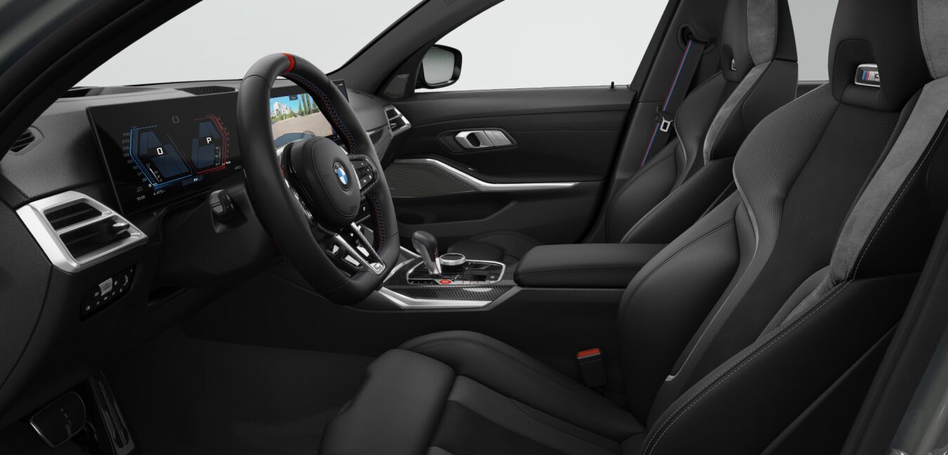 BMW BMW M im Innenraum seitlich