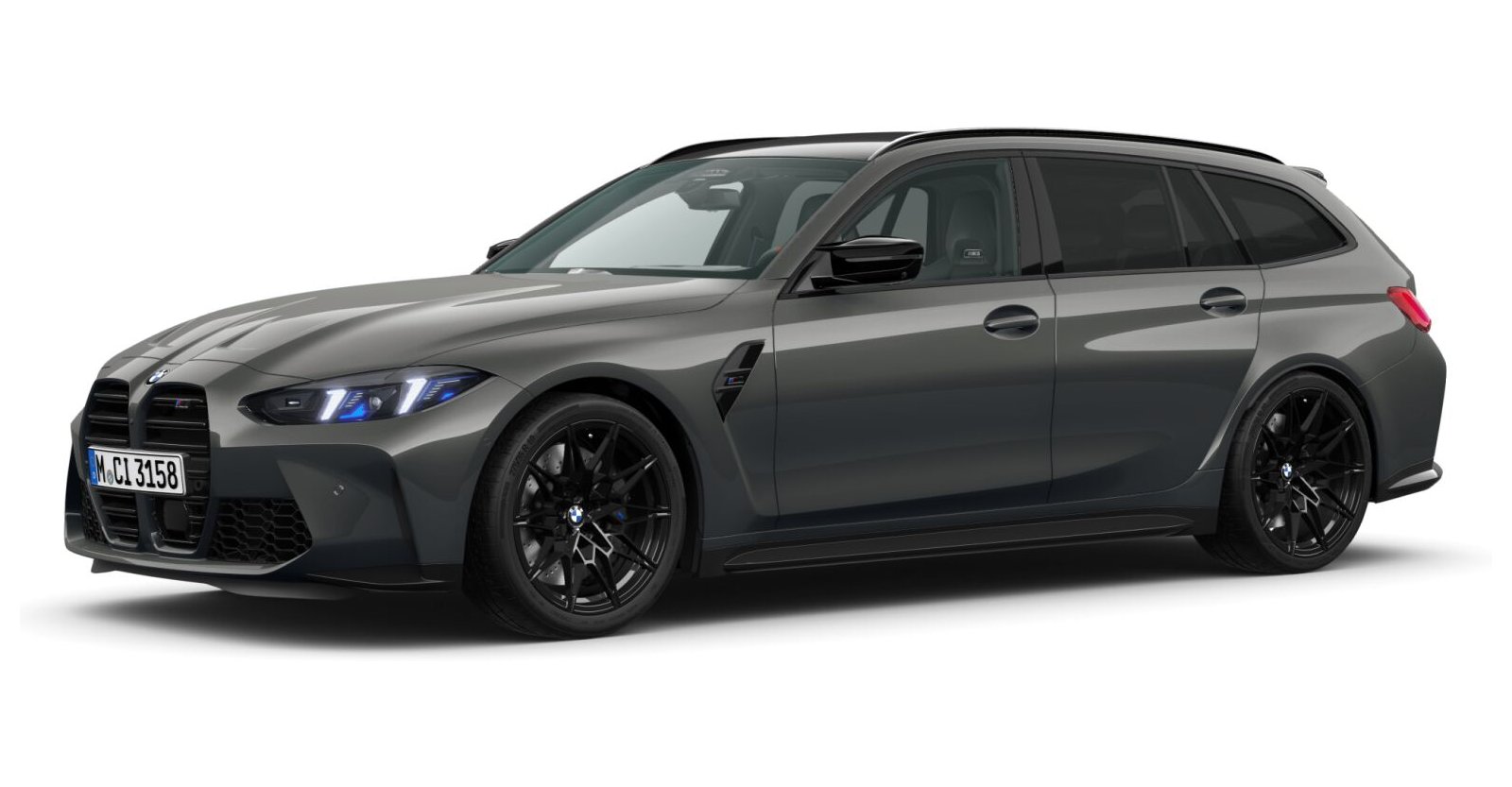 BMW BMW M in Grau von vorne