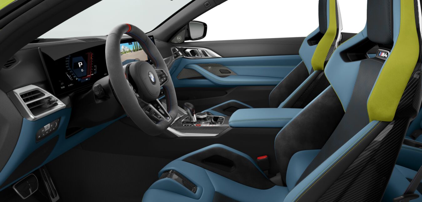 BMW BMW M im Innenraum seitlich BMW BMW M im Innenraum seitlich