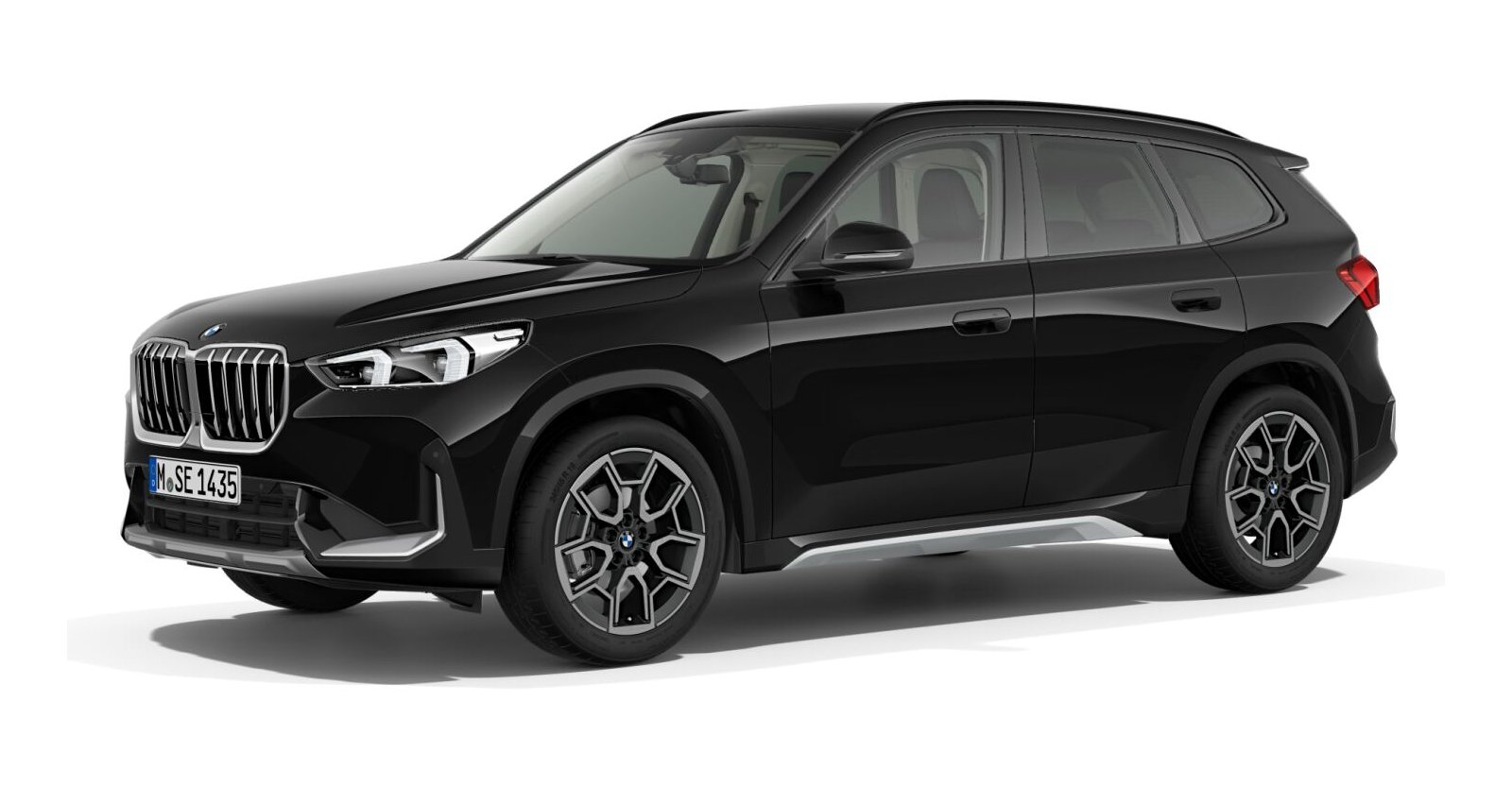 BMW BMW X in Schwarz von vorne BMW BMW X in Schwarz von vorne