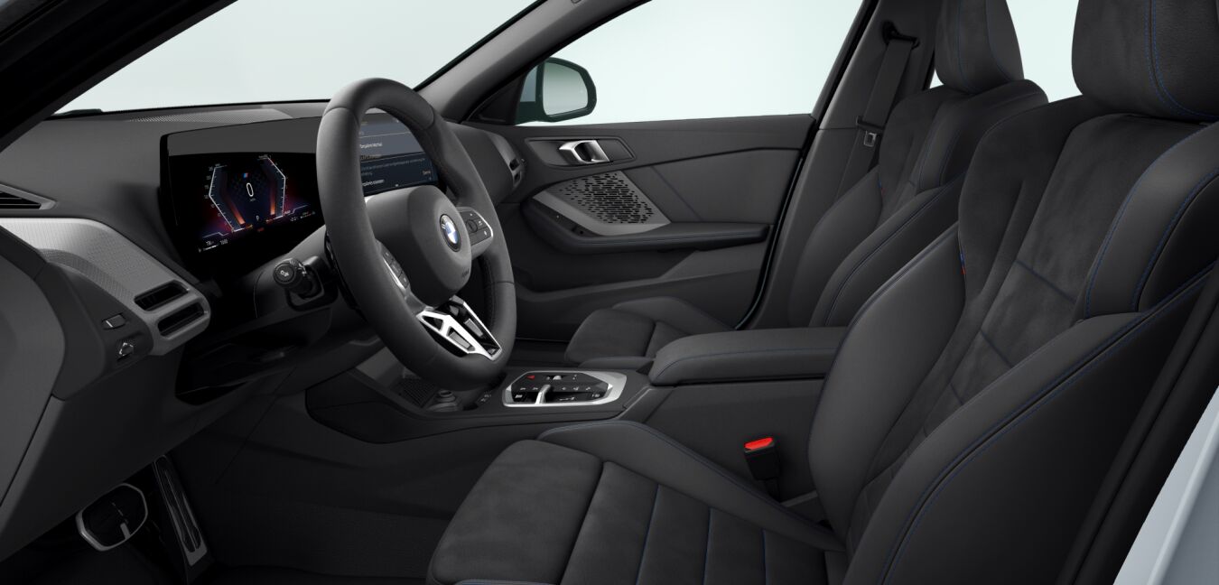 BMW BMW 1er im Innenraum seitlich