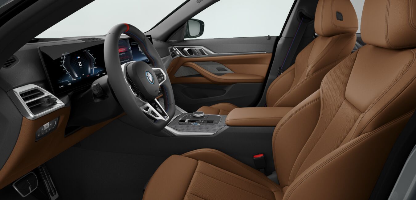BMW BMW I im Innenraum seitlich