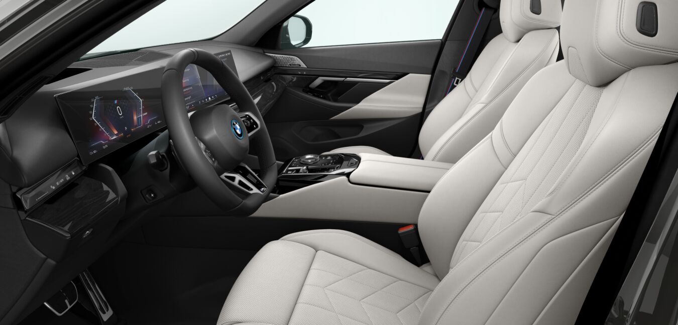 BMW BMW I im Innenraum seitlich