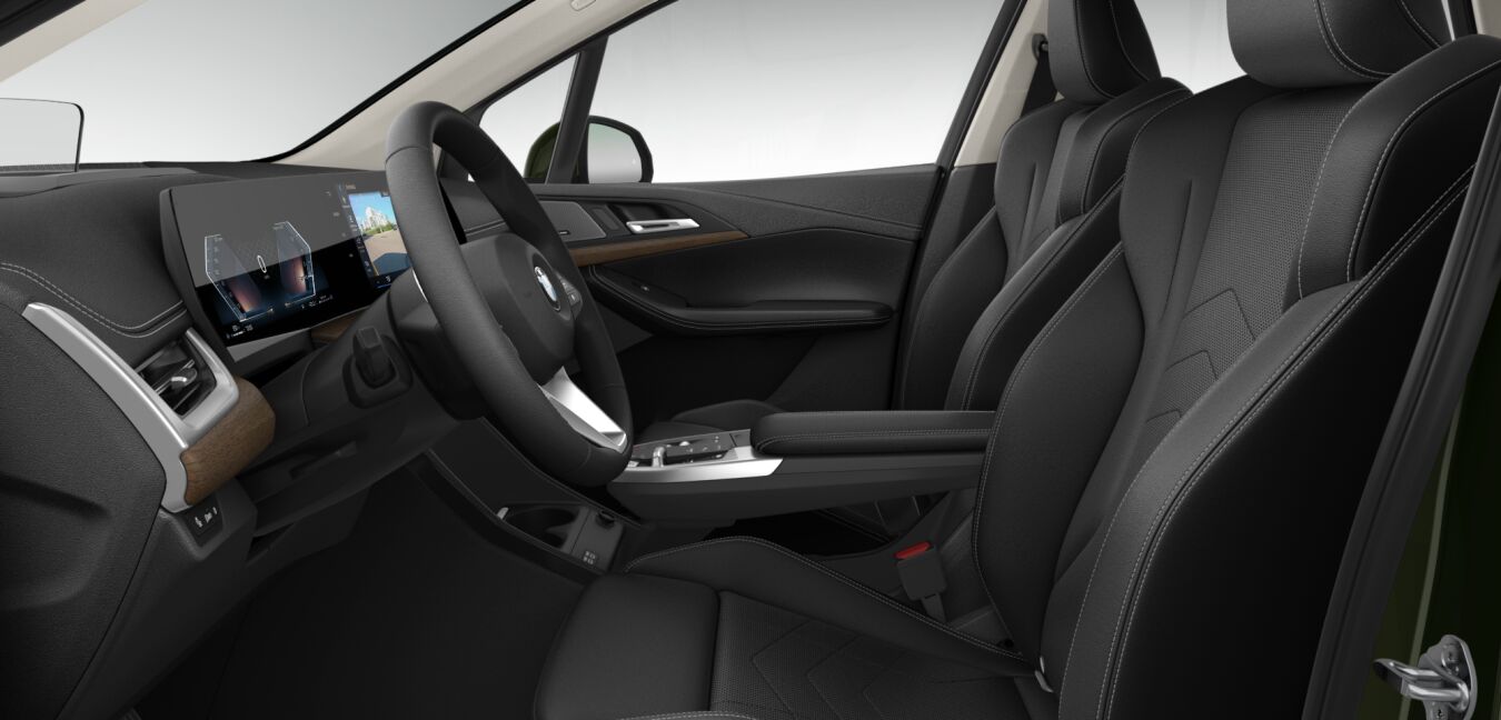 BMW BMW 2er im Innenraum seitlich