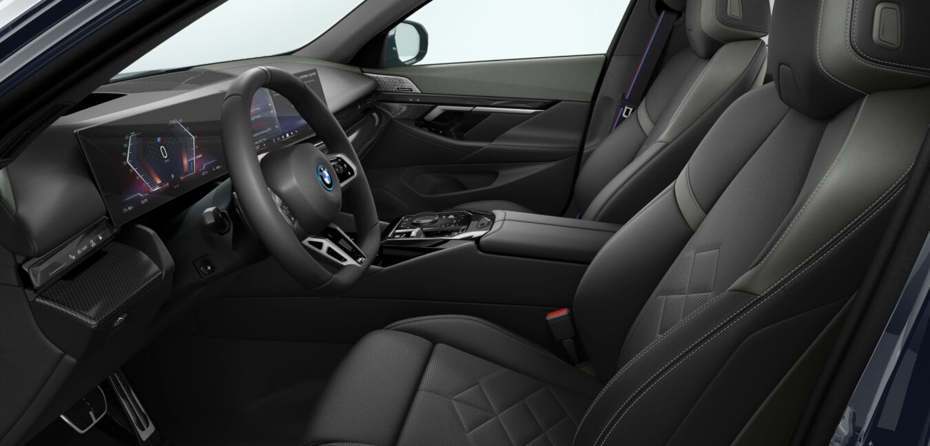 BMW BMW I im Innenraum seitlich