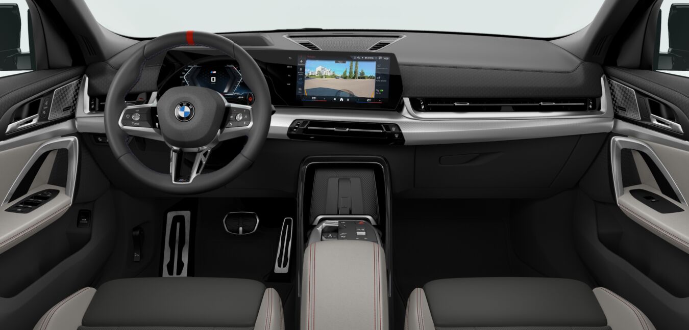 BMW BMW X im Innenraum von vorne BMW BMW X im Innenraum von vorne
