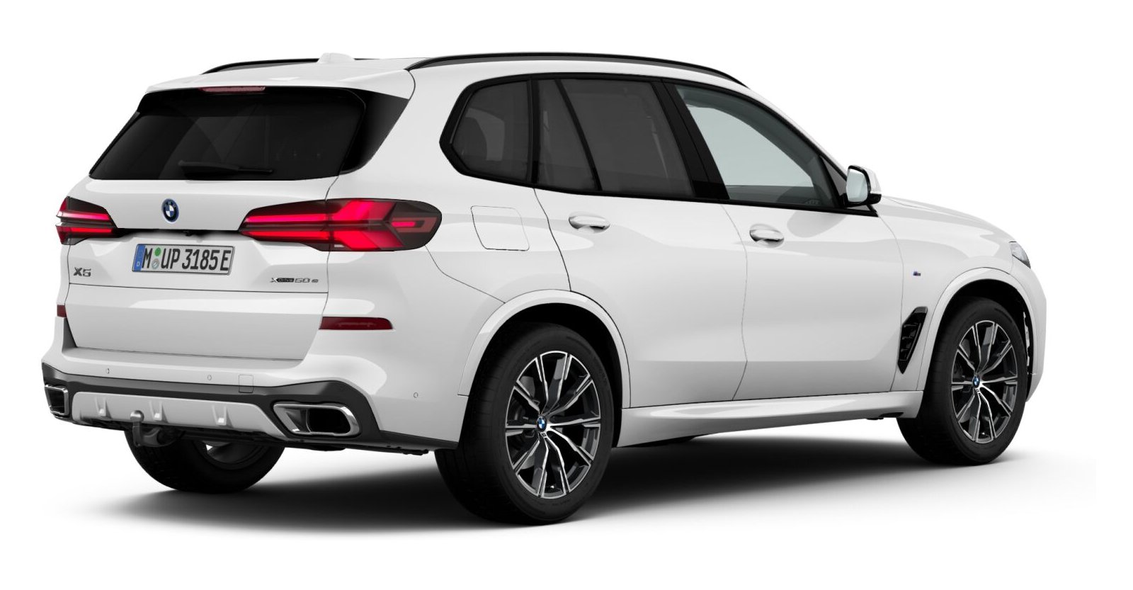 BMW BMW X in Weiß von hinten