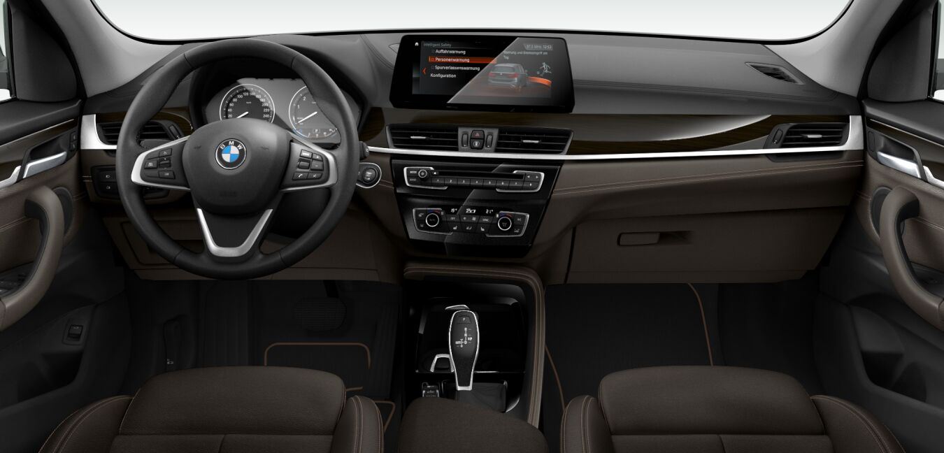 BMW BMW X im Innenraum von vorne BMW BMW X im Innenraum von vorne