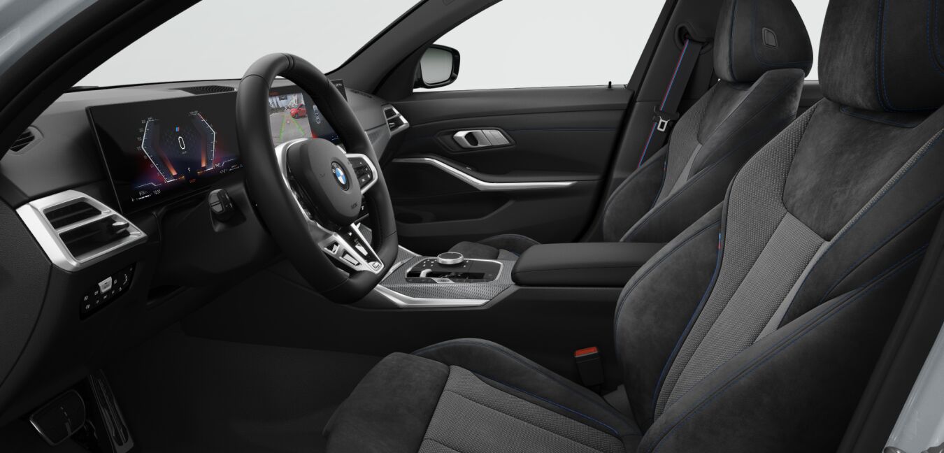 BMW BMW 3er im Innenraum seitlich BMW BMW 3er im Innenraum seitlich
