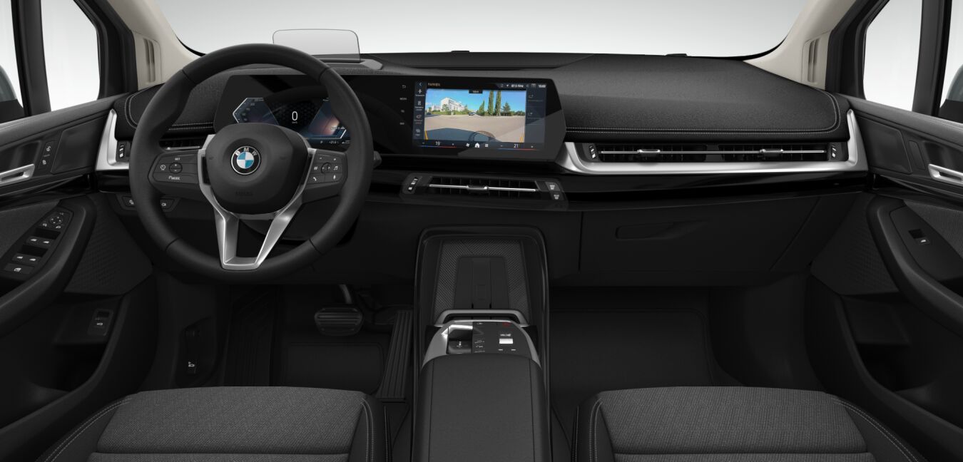 BMW BMW 2er im Innenraum von vorne BMW BMW 2er im Innenraum von vorne