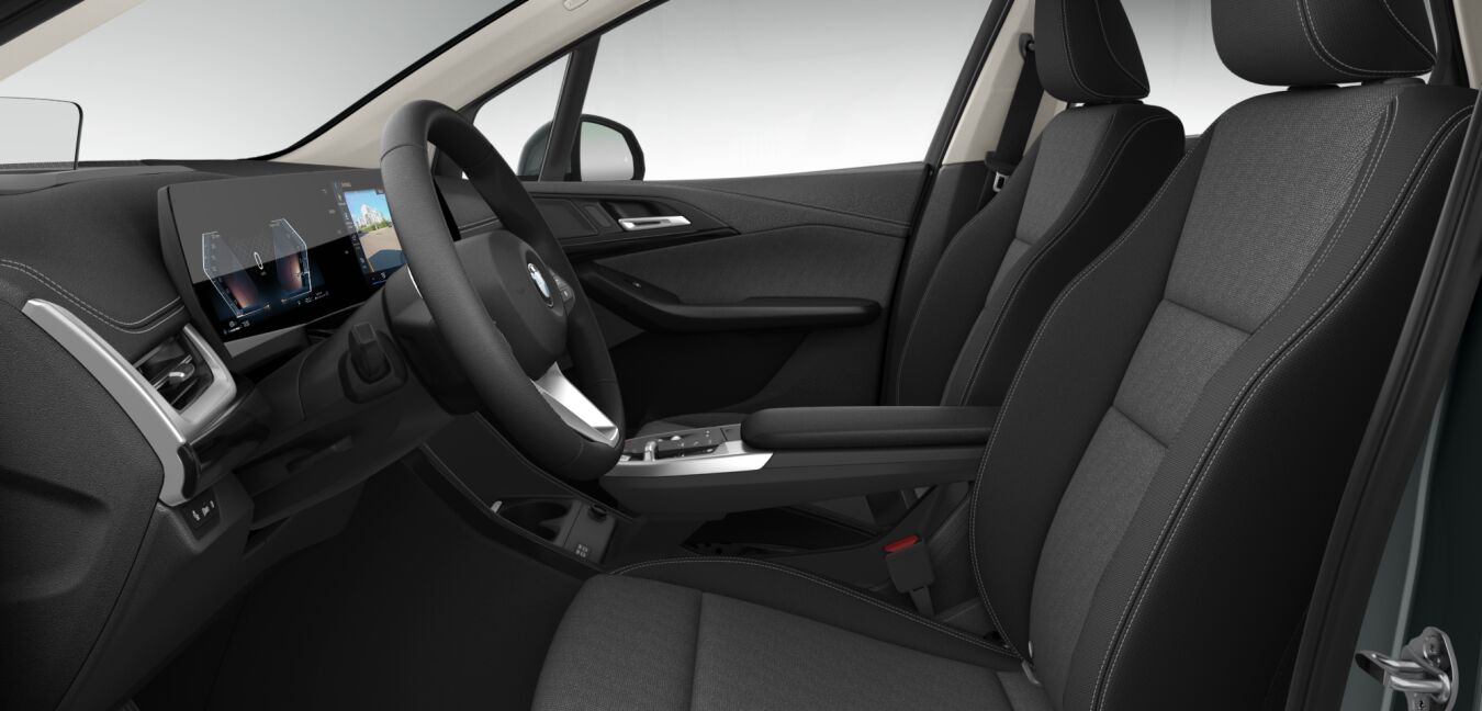 BMW BMW 2er im Innenraum seitlich BMW BMW 2er im Innenraum seitlich