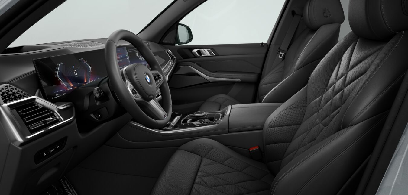 BMW BMW X im Innenraum seitlich