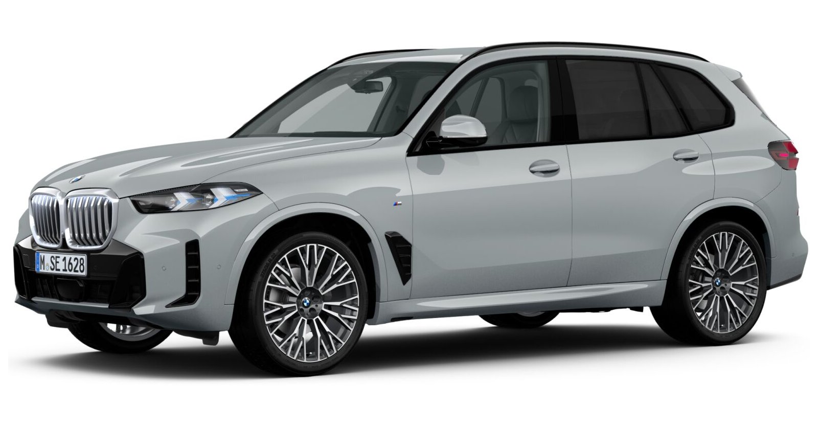 BMW BMW X in Grau von vorne