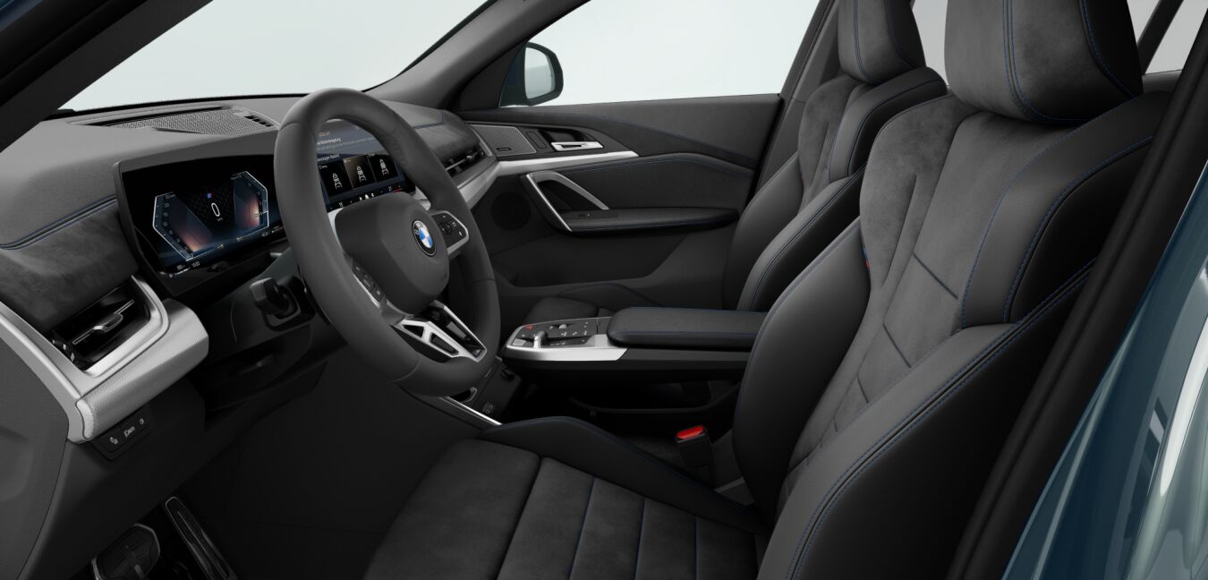 BMW BMW X im Innenraum seitlich