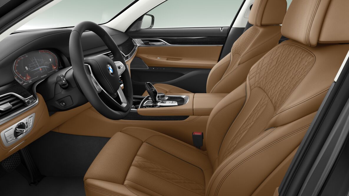 BMW BMW 7er im Innenraum seitlich BMW BMW 7er im Innenraum seitlich