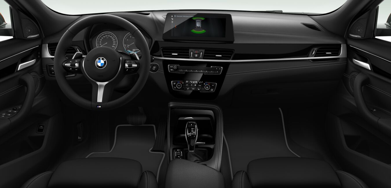 BMW BMW X im Innenraum von vorne BMW BMW X im Innenraum von vorne