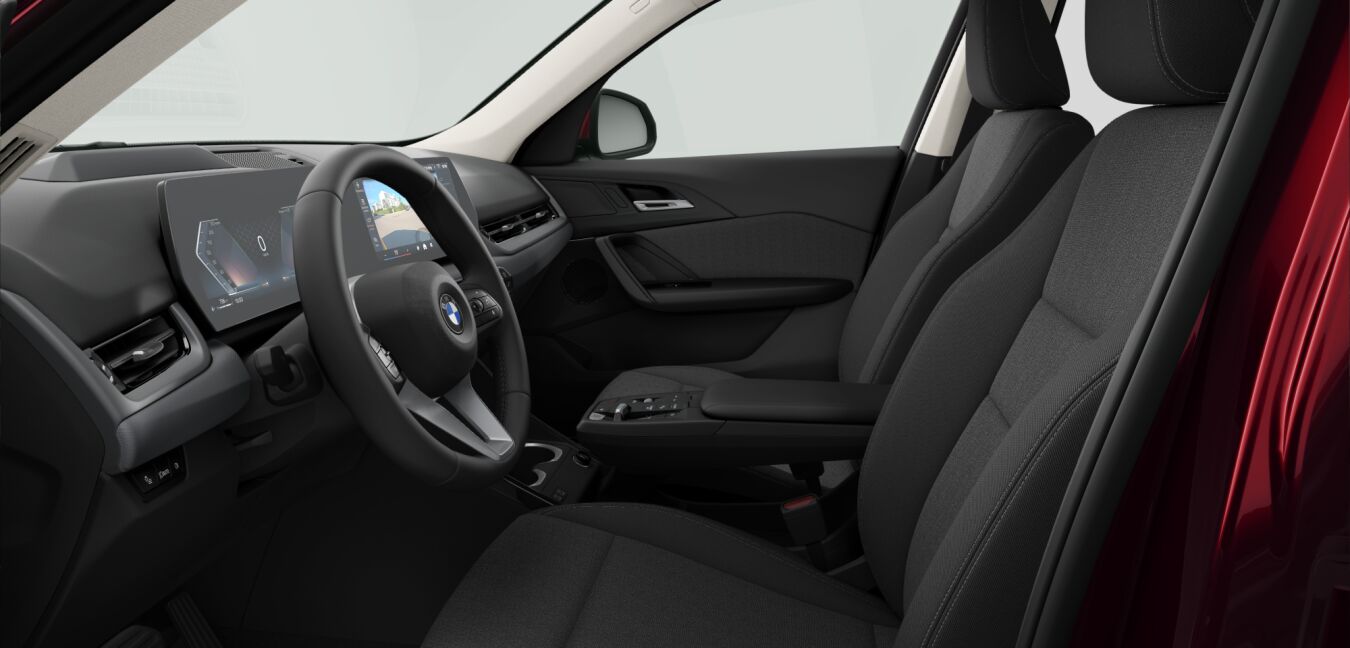 BMW BMW X im Innenraum seitlich BMW BMW X im Innenraum seitlich