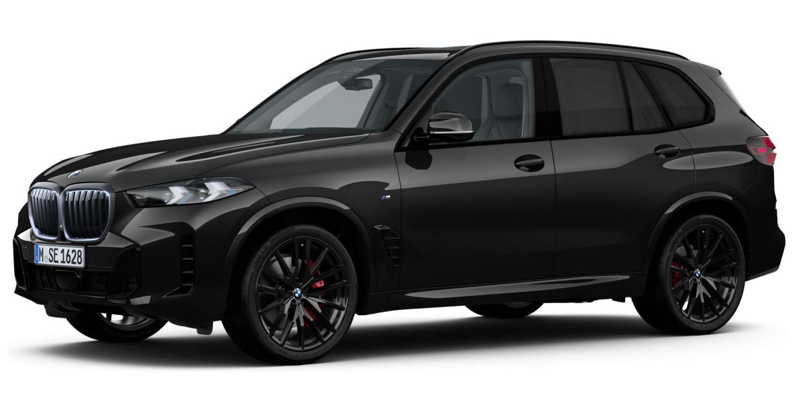 BMW BMW X in Schwarz von vorne BMW BMW X in Schwarz von vorne