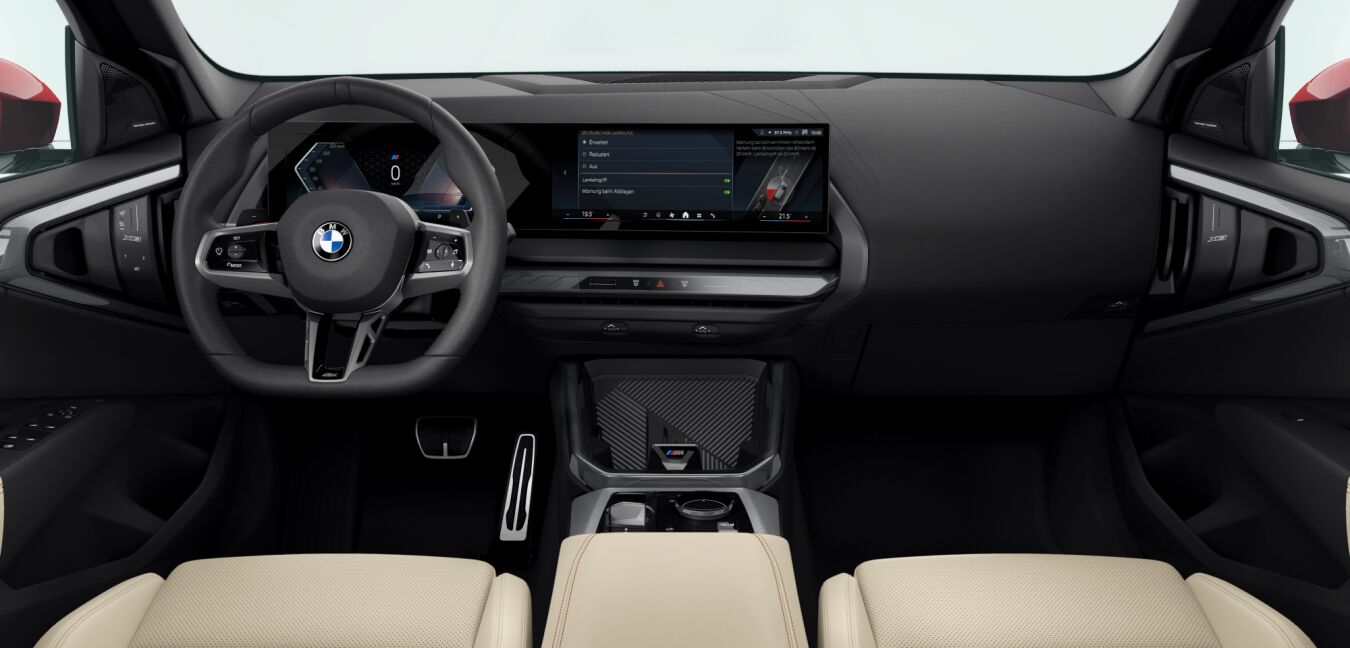 BMW BMW X im Innenraum von vorne