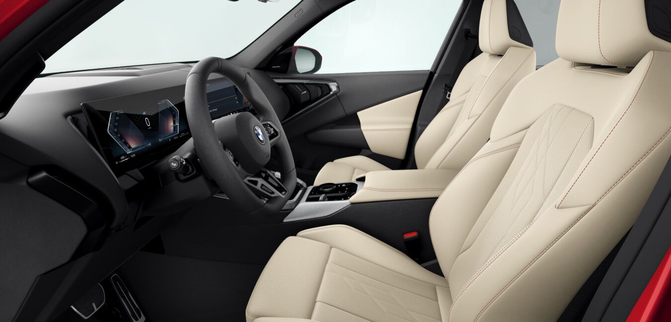 BMW BMW X im Innenraum seitlich