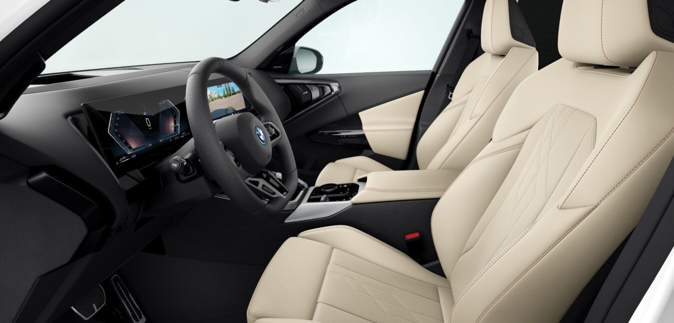BMW BMW X im Innenraum seitlich