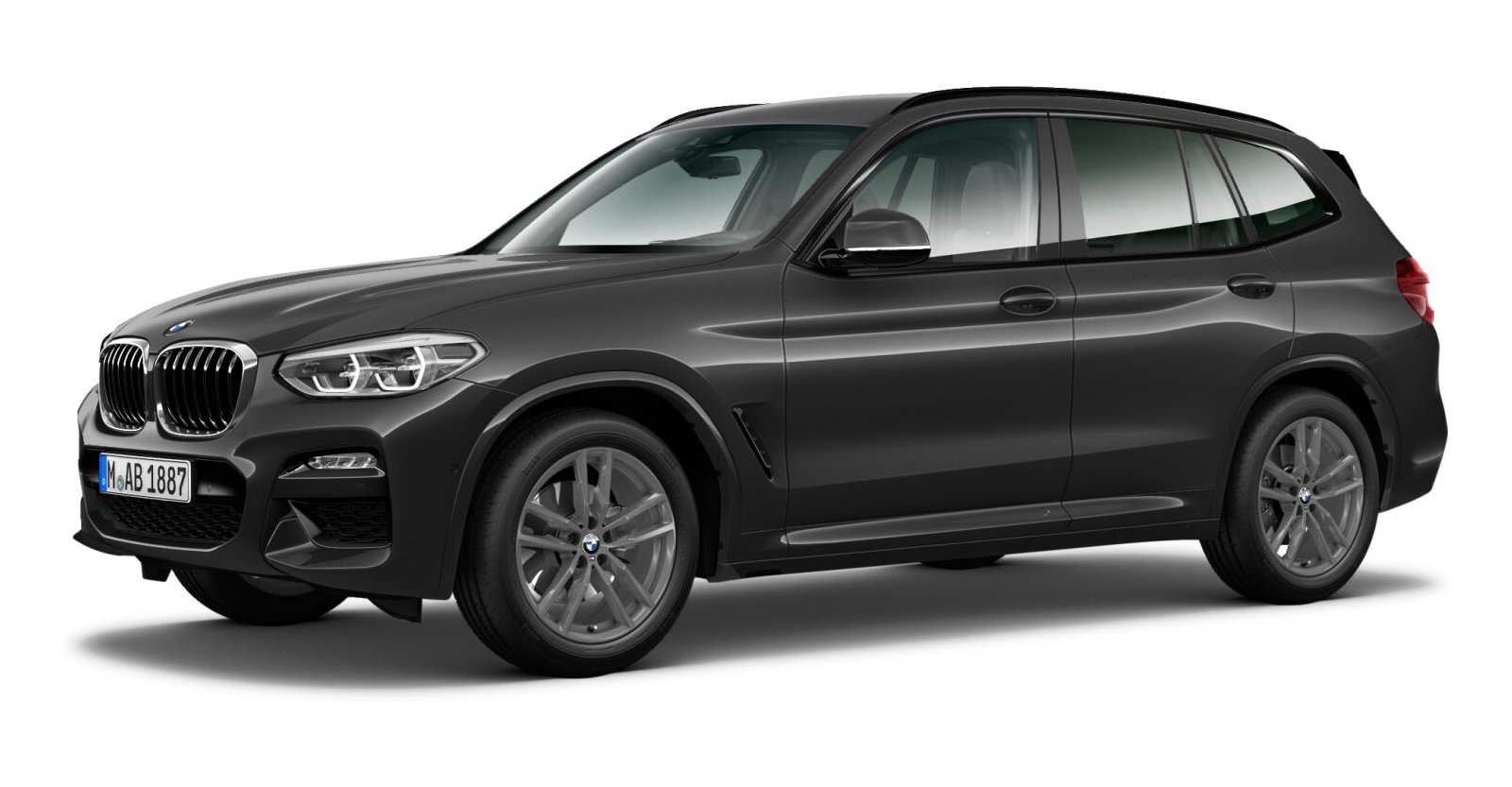 BMW BMW X in Grau von vorne BMW BMW X in Grau von vorne