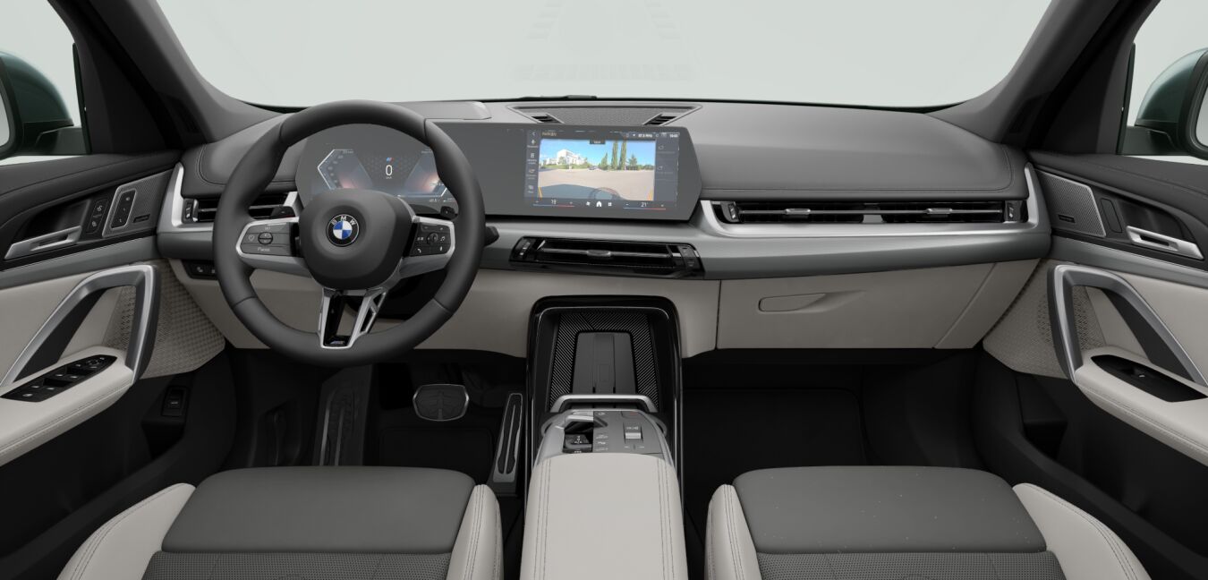 BMW BMW X im Innenraum von vorne BMW BMW X im Innenraum von vorne